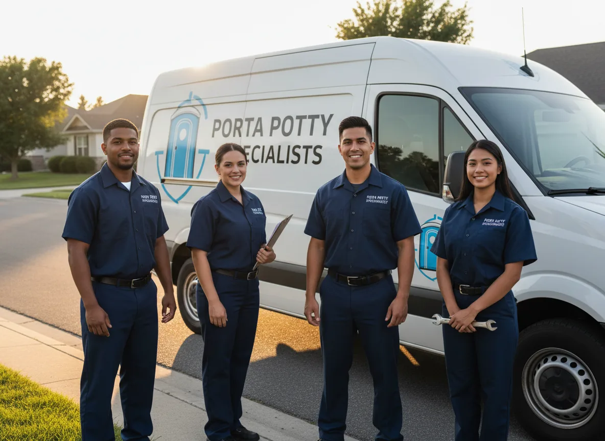 Portable Toilet Rental company in Farmington, MI
