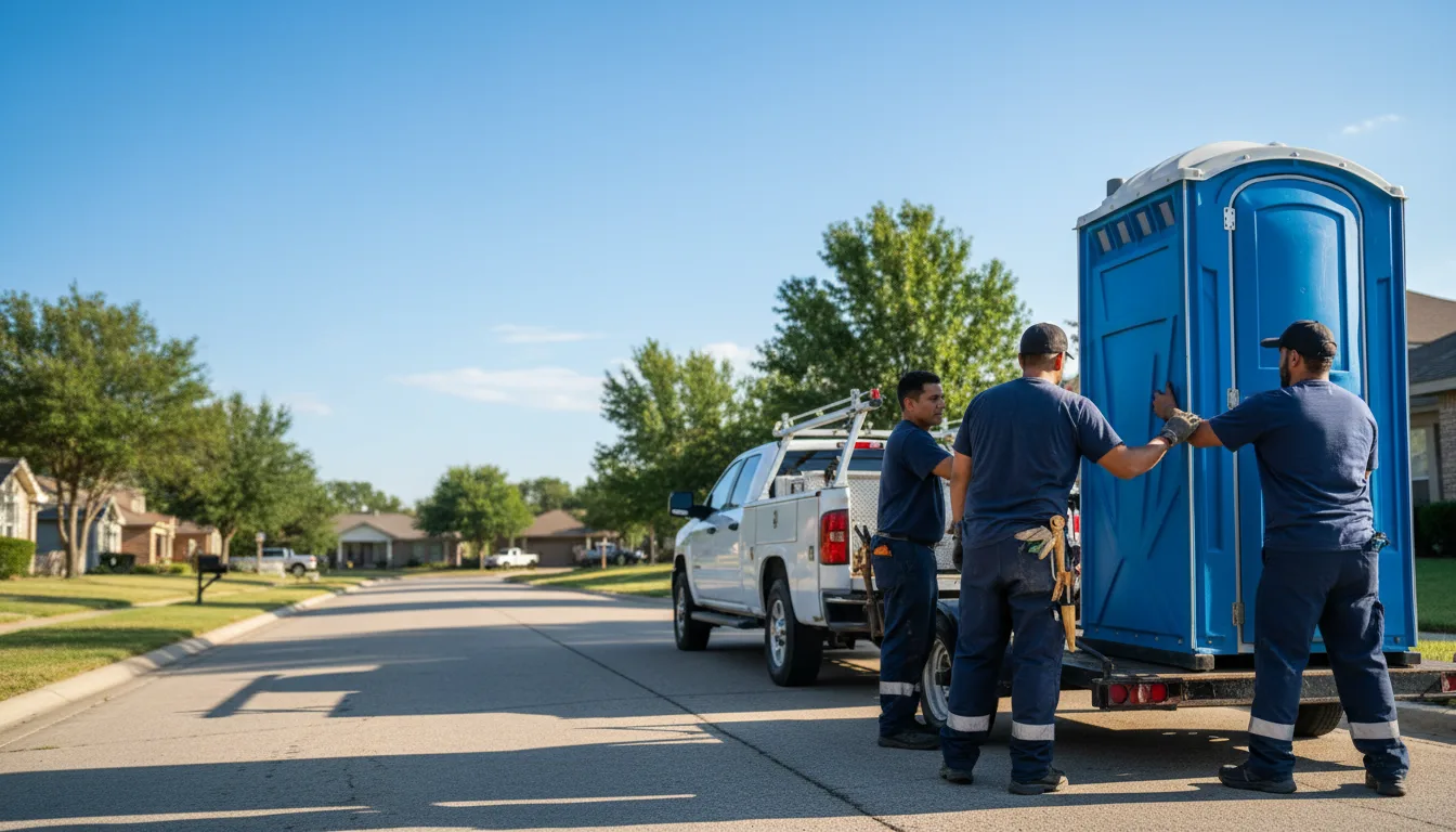 Portable Toilet Rental in Farmington, MI near me